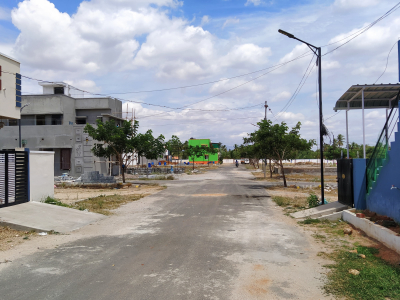 1200 - 2400 Sqft Land for sale in Kovilpalayam