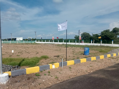 995 -  Sqft Land for sale in Kinathukadavu