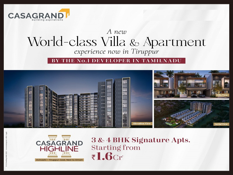 Casagrand Highline Villa