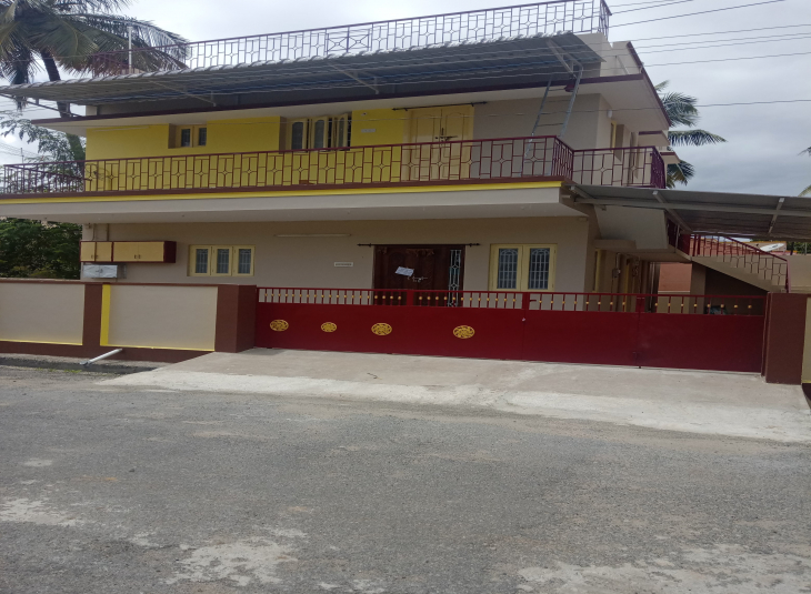 900 Sqft, 2 BHK Independent House For Rent in Idikarai