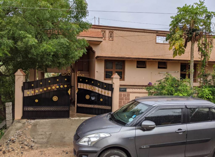 800 Sqft, 2 BHK Independent House For Rent in Vinayagapuram