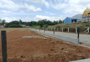 1 Cents Land for sale in Thudiyalur