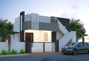 2 BHK House for sale in Thudiyalur