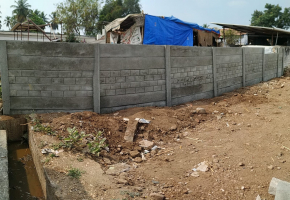 9 Cents Land for sale in Veerapandi Pirivu