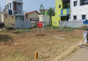 1696 Sq.Ft Land for sale in Thudiyalur