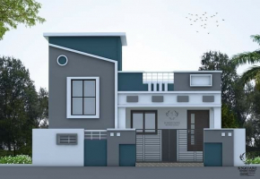 2 BHK House for sale in Podanur