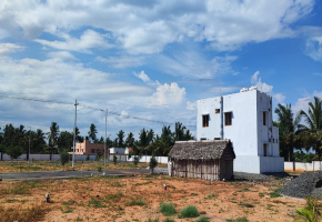 1200 Sq.Ft Land for sale in Keeranatham