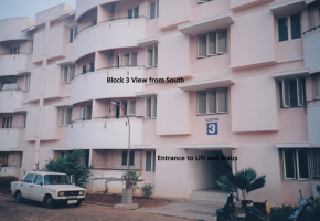 2 BHK flat for sale in Ondipudur