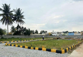 1089 Sq.Ft Land for sale in BK Pudur