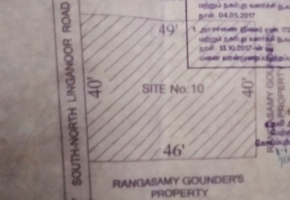 1900 Sq.Ft Land for sale in Vadavalli