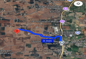 3 Cents Land for sale in Annur