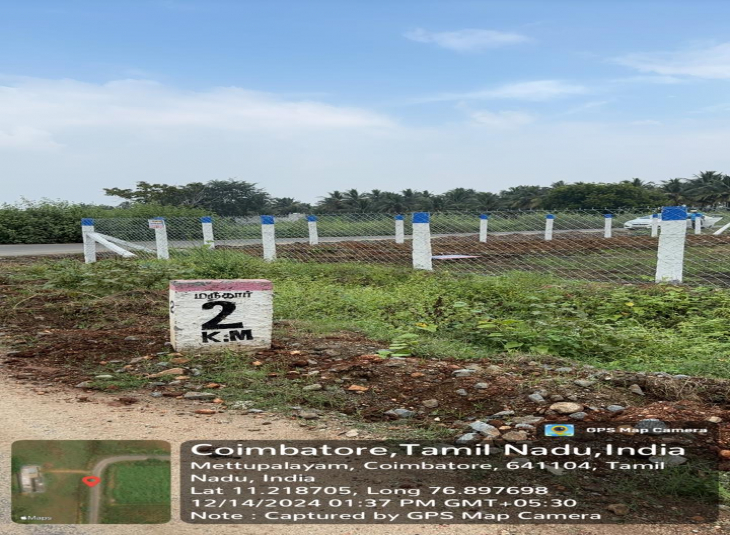 50 Cents, Agricultural farm land for sale in Karamadai