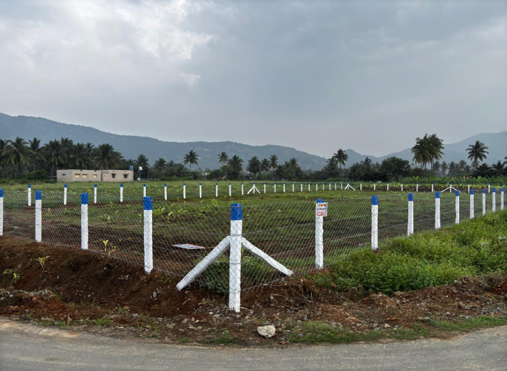 50 Cents, Agricultural farm land for sale in Karamadai