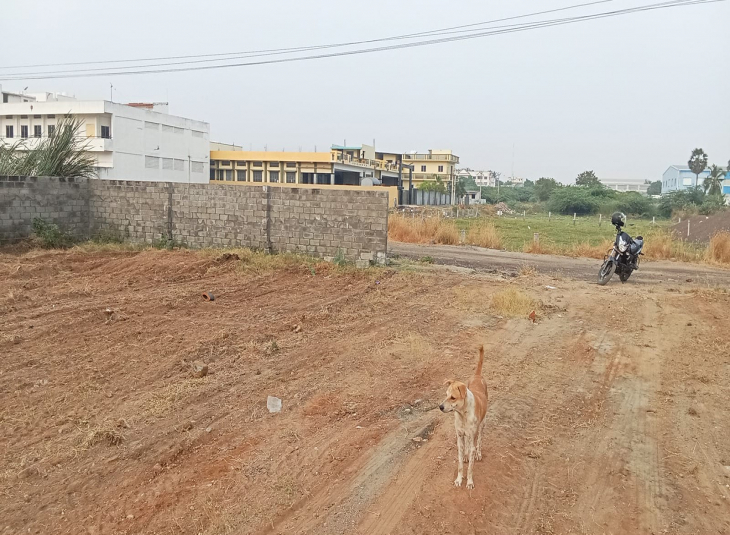 1060 Sq.Ft, Commercial Land for sale in Tirupur