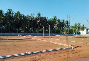 1500 Sq.Ft Land for sale in Ondipudur