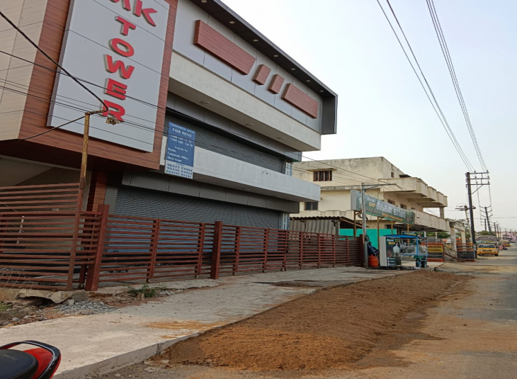 1500 Sqft, Commercial Office / Space in Sundarapuram