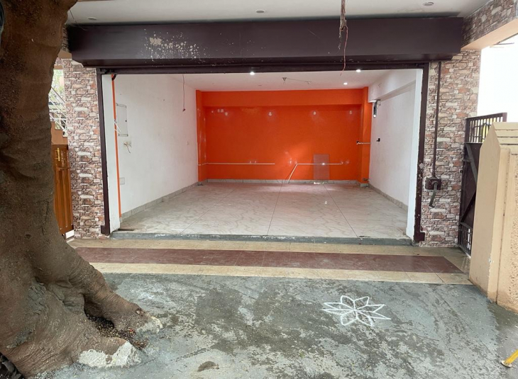 500 Sq.Ft,  Retail Showroom / Shop