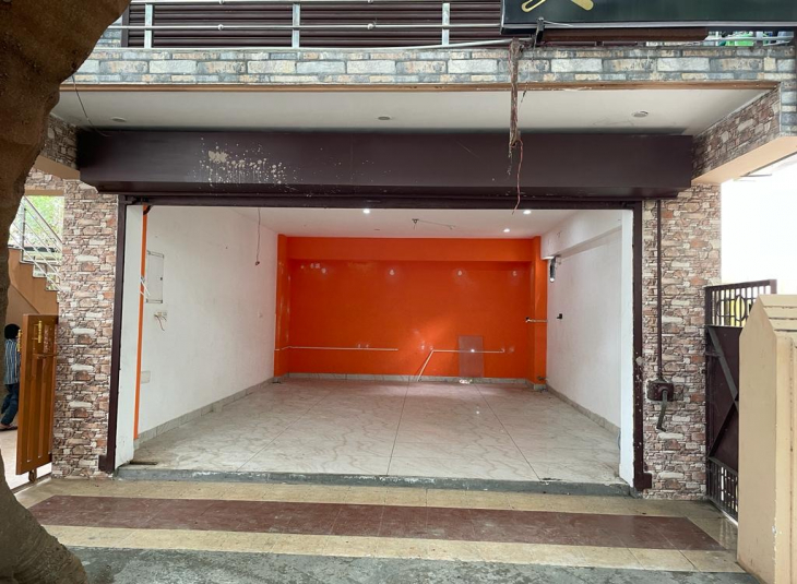 500 Sq.Ft,  Retail Showroom / Shop