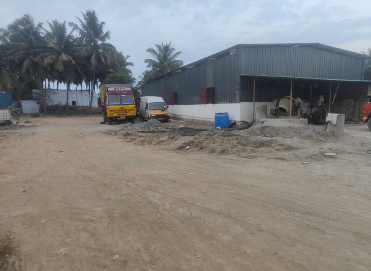 4000 Sqft, Warehouse in Kurichi