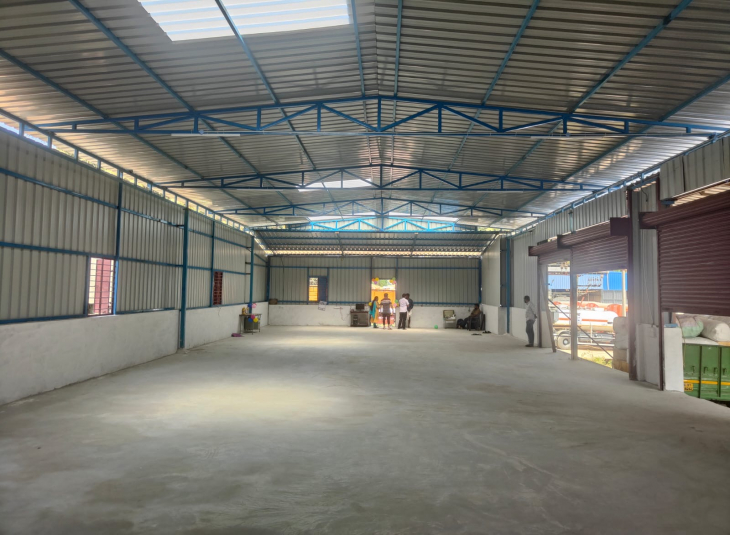 4000 Sq.Ft,  Warehouse