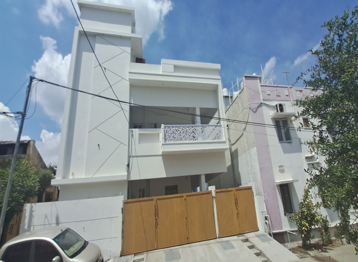 1000 Sq.Ft, 2 BHK Independent House / Villa
