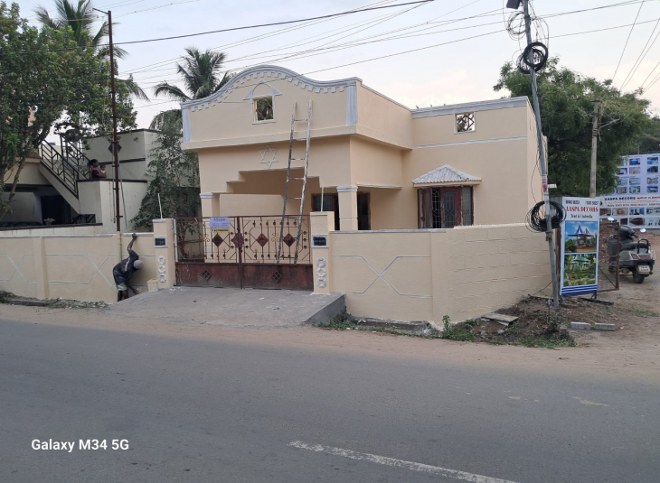 1300 Sqft, 2 BHK Independent House For Rent in TVS Nagar