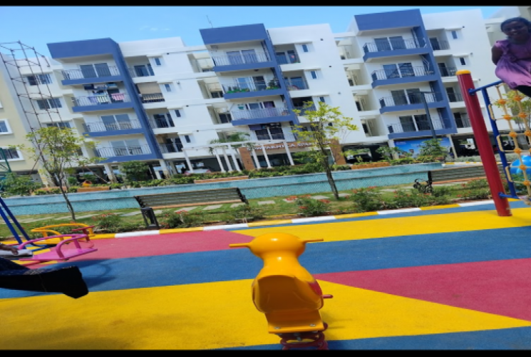1152 Sq.Ft, 3 BHK Residential Apartment