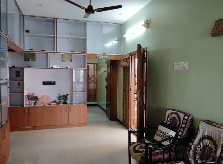 1260 Sq.Ft, 2 BHK Independent House / Villa