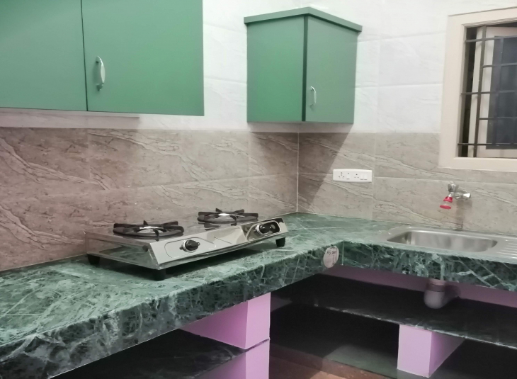 525 Sqft, 1 BHK Independent House For Rent in R S Puram